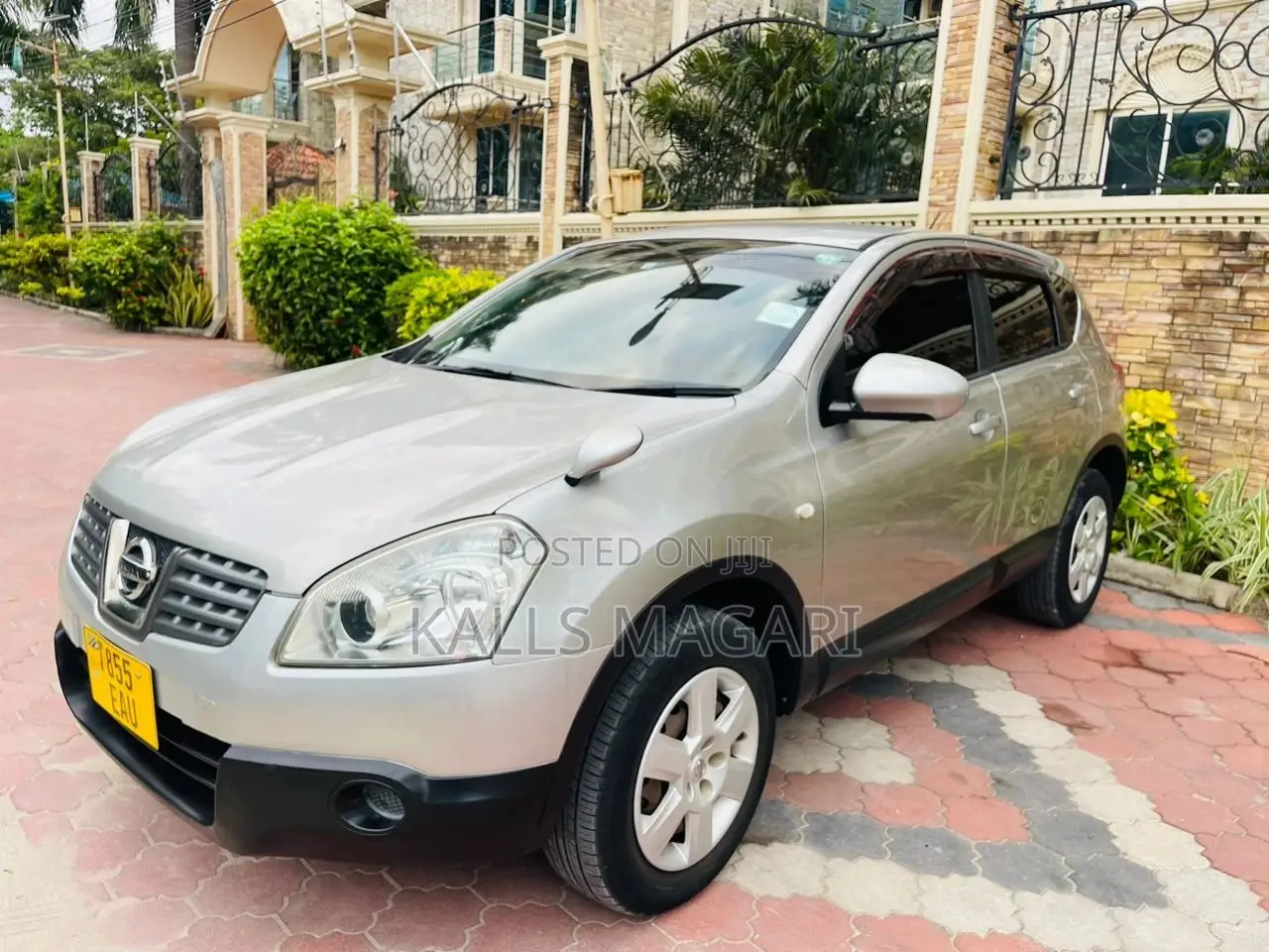 Nissan Dualis 2008 Silver