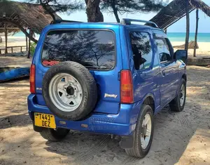 Suzuki Jimny 2005 Blue