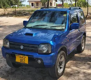 Suzuki Jimny 2005 Blue