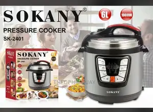 Sokany 6L Pressure Cooker