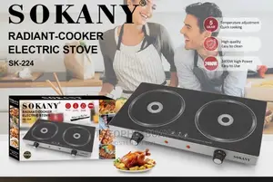 Sokany Radiant-Cooker Electric Stove