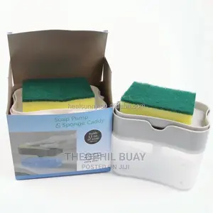 Soap Pump and Sponge Candy