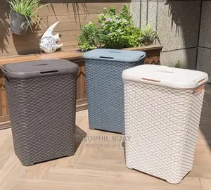 Laundry Basket Kubwa Na Nzur