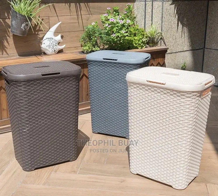 Laundry Basket Kubwa Na Nzur