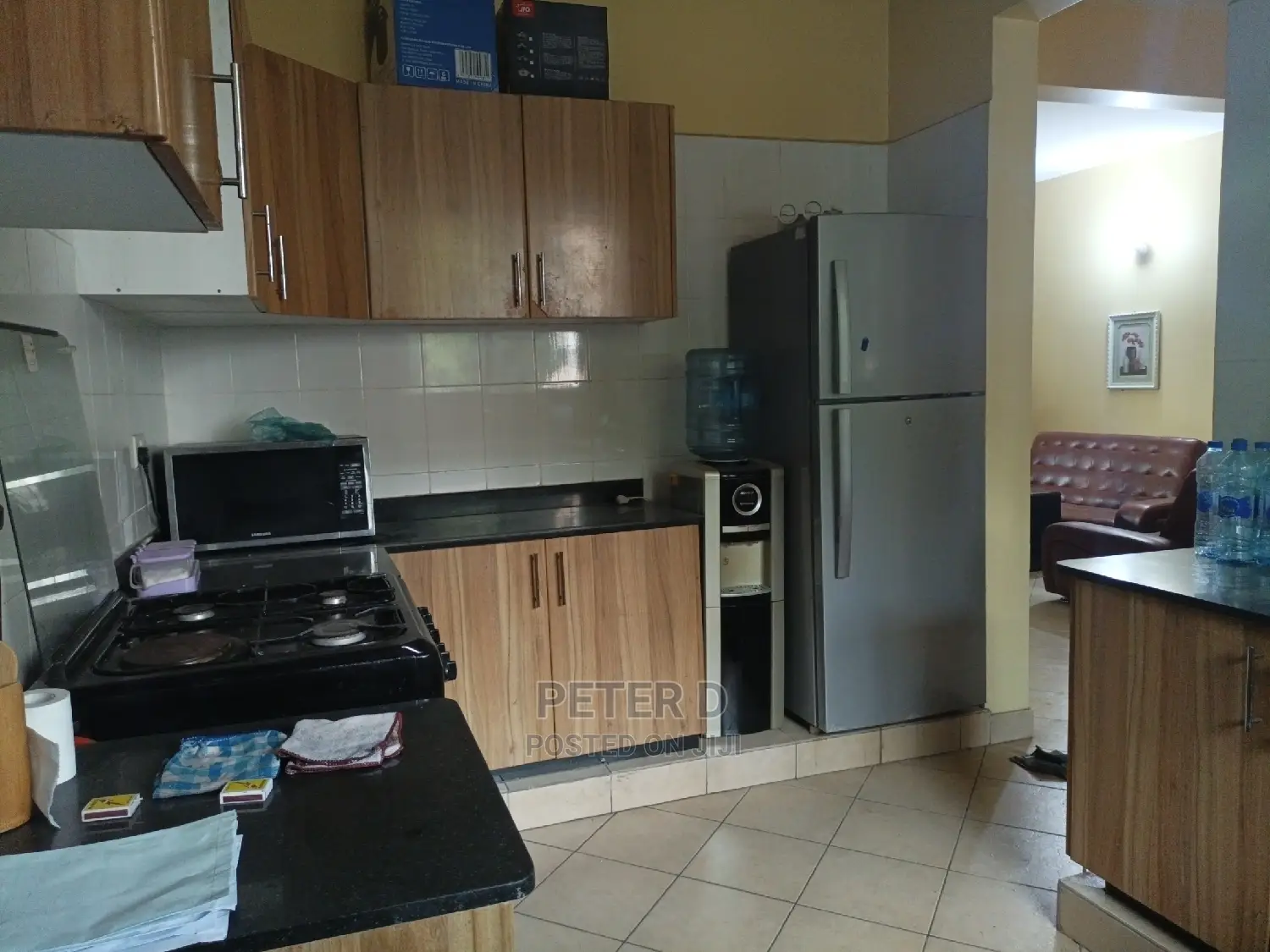 Furnished 3bdrm Apartment in Ilala for rent
