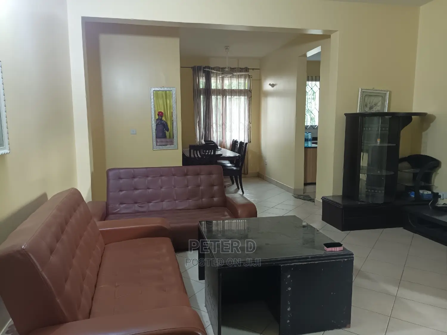Furnished 3bdrm Apartment in Ilala for rent