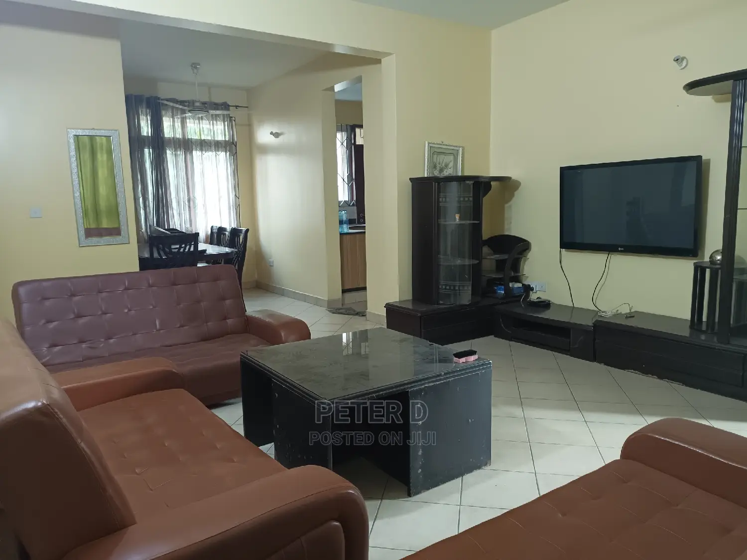 Furnished 3bdrm Apartment in Ilala for rent