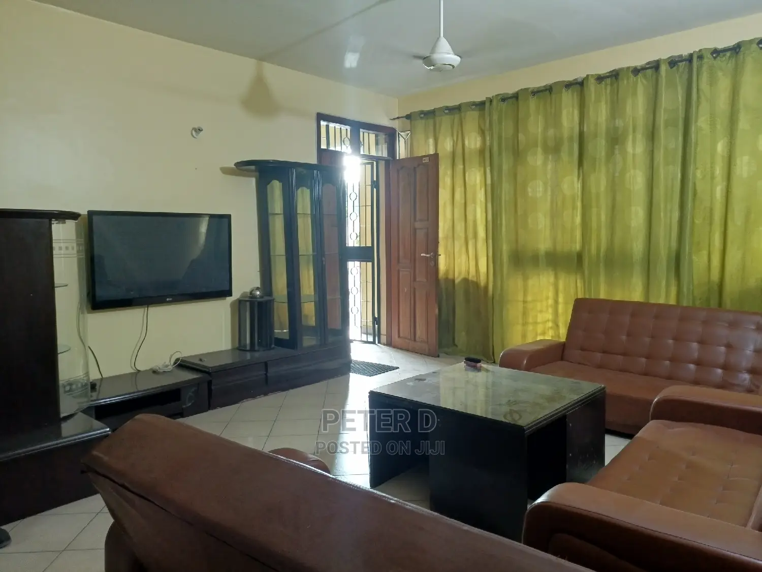 Furnished 3bdrm Apartment in Ilala for rent