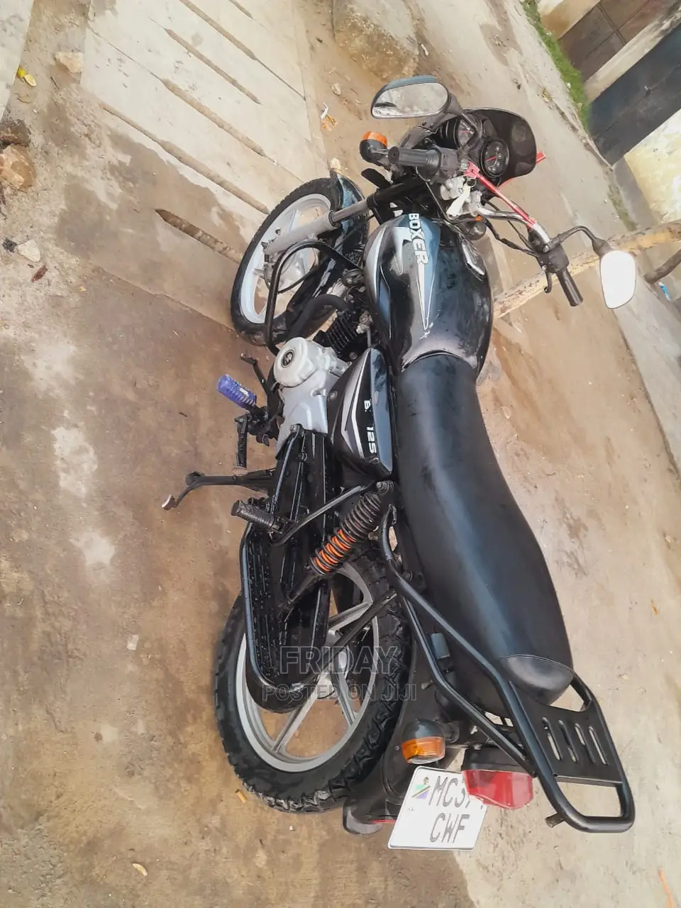 TVS HLX 125 2020 Black