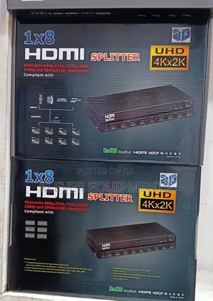 8 Ports HDMI SPLITTER