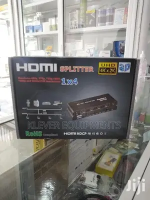 4 Ports HDMI SPLITTER
