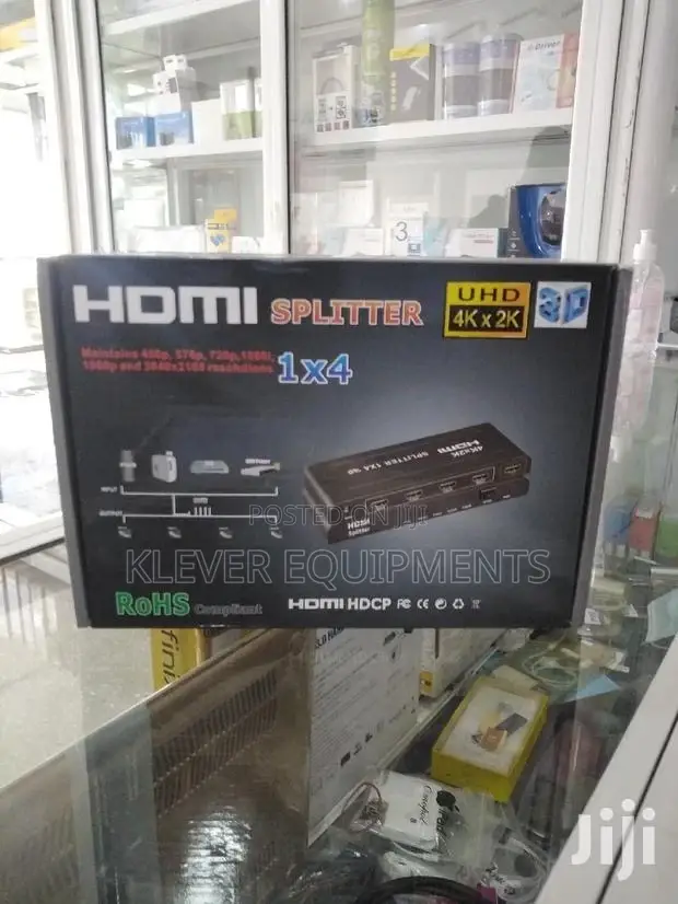 4 Ports HDMI SPLITTER