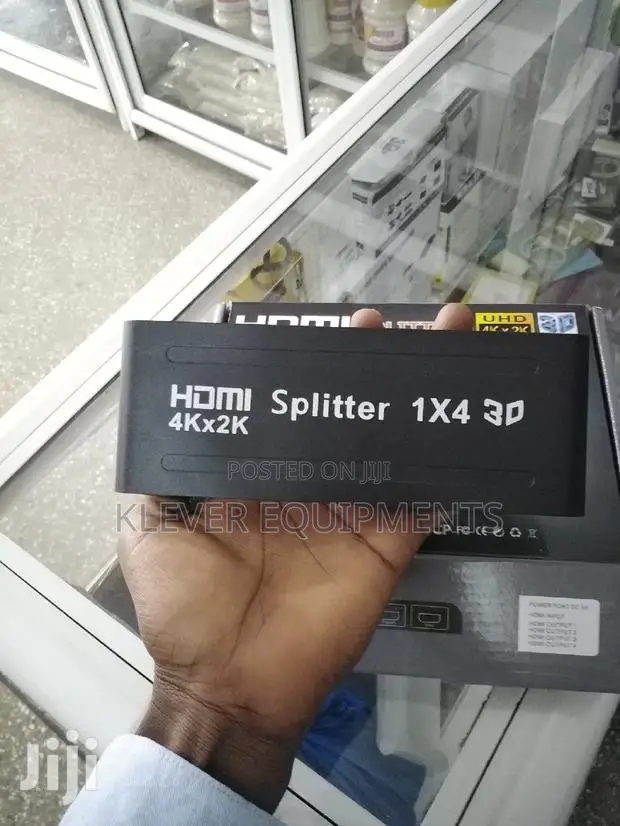 4 Ports HDMI SPLITTER