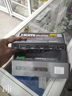 4 Ports HDMI SPLITTER