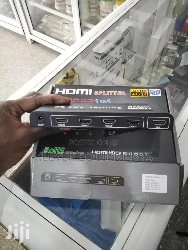 4 Ports HDMI SPLITTER