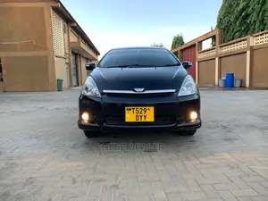 Toyota Wish 2005 Black
