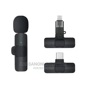 Wireless Microphone for Mobile Type-C Lightning -