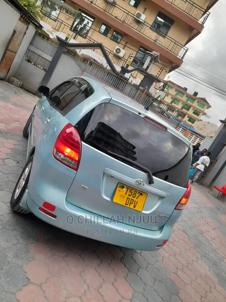 Toyota Corolla Spacio 2003 Blue