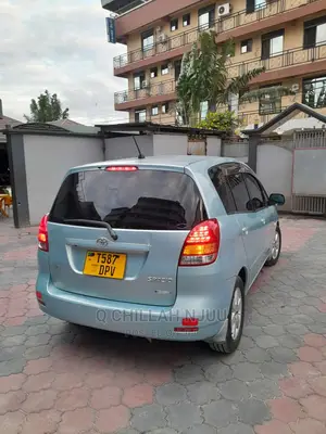 Toyota Corolla Spacio 2003 Blue