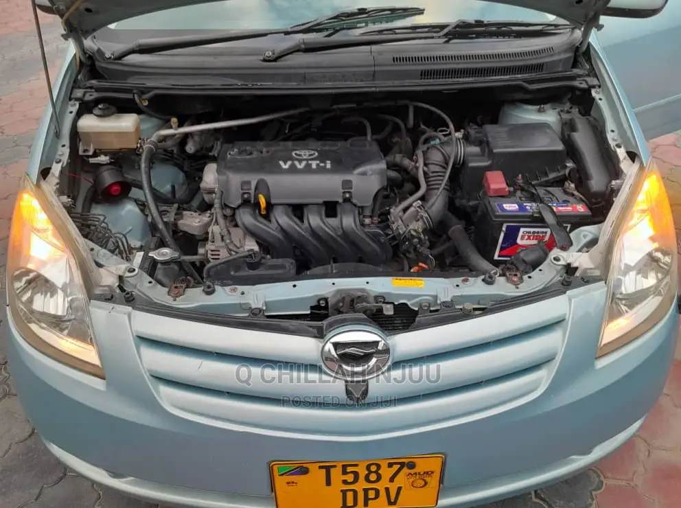 Toyota Corolla Spacio 2003 Blue