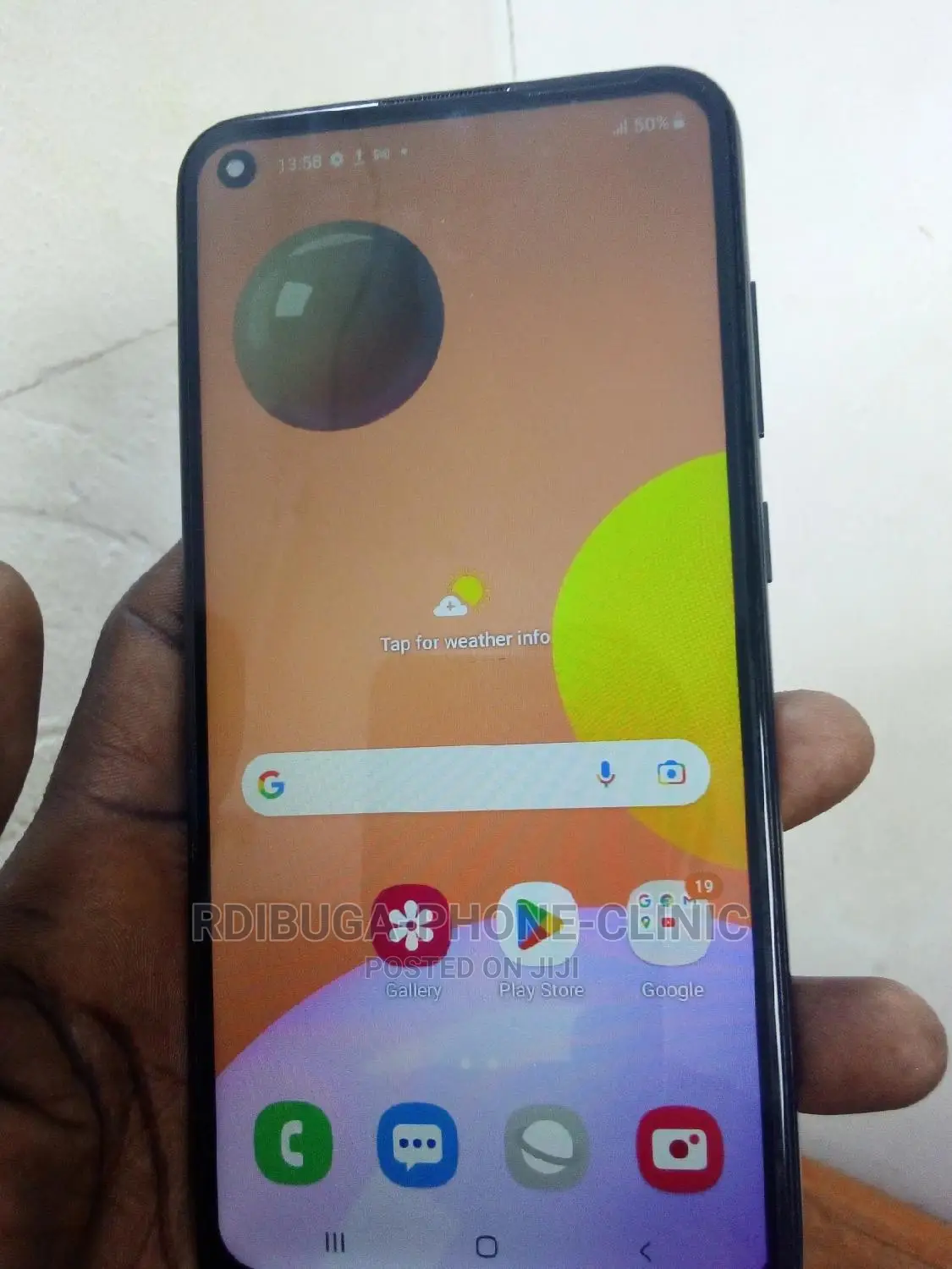 Samsung Galaxy A11 32 GB Black