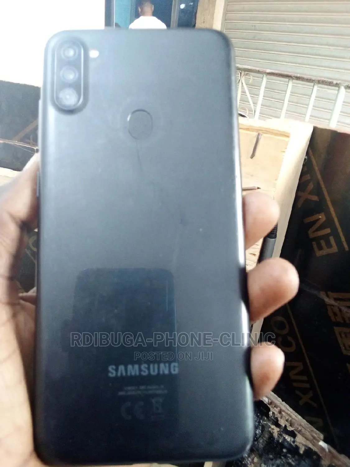 Samsung Galaxy A11 32 GB Black