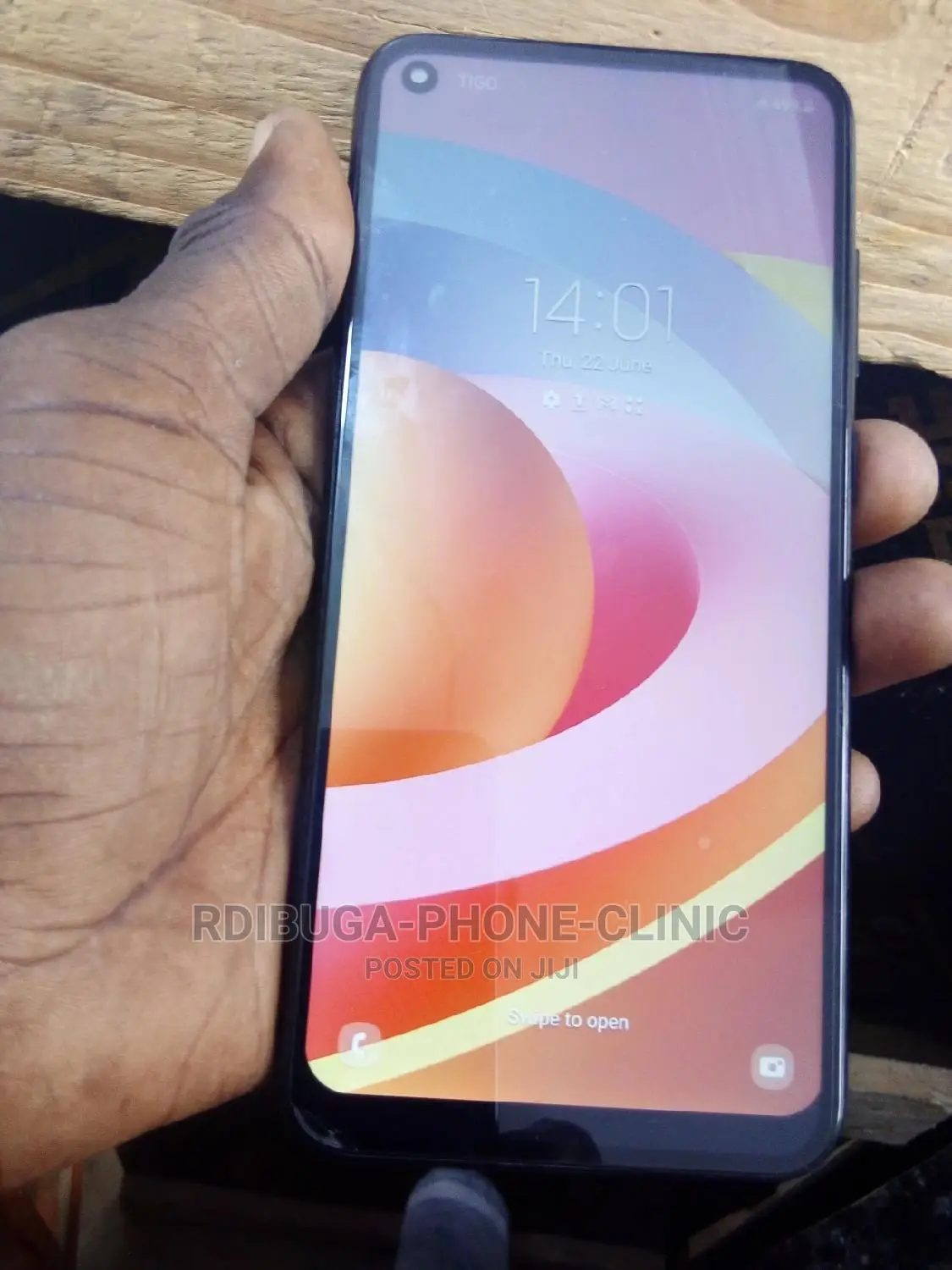 Samsung Galaxy A11 32 GB Black