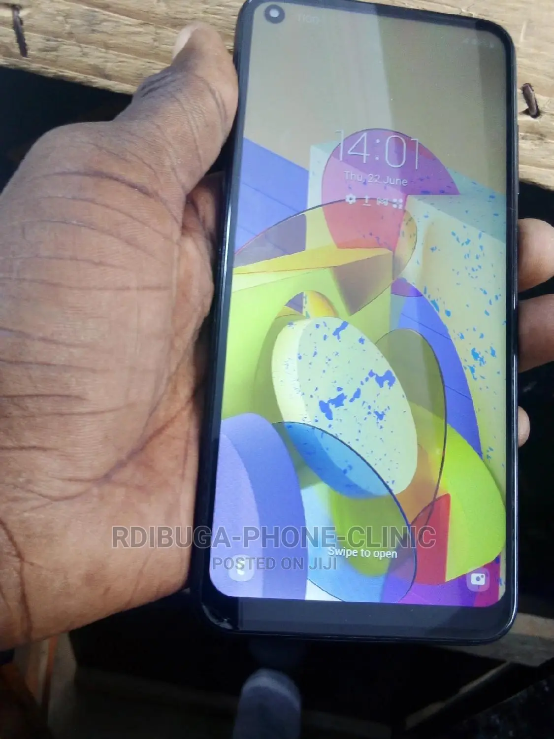 Samsung Galaxy A11 32 GB Black