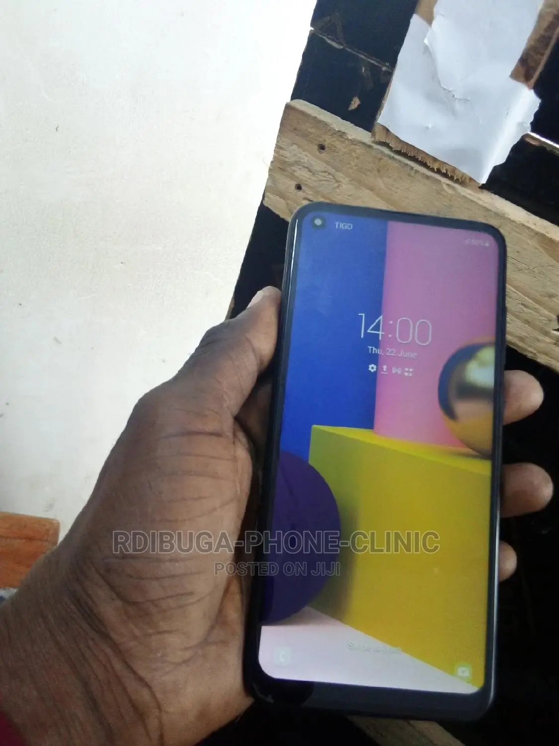 Samsung Galaxy A11 32 GB Black