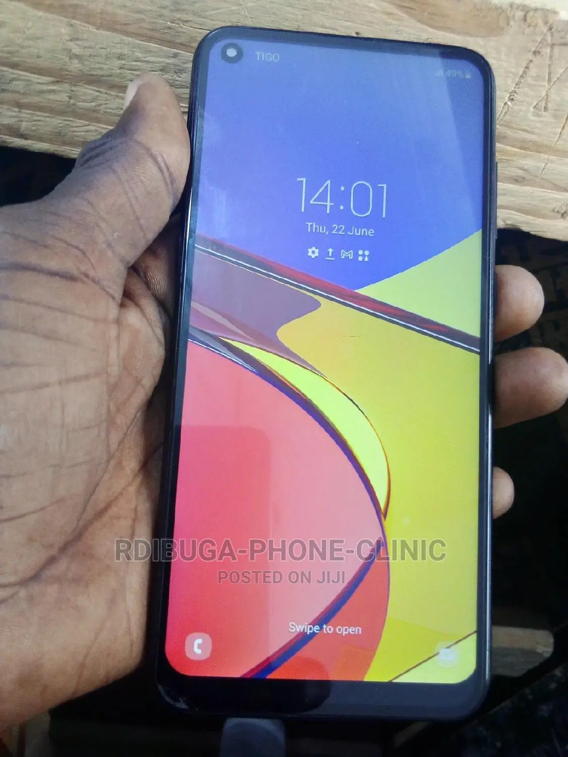 Samsung Galaxy A11 32 GB Black