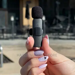 Wireless Dual Microphone for iPhone and Android