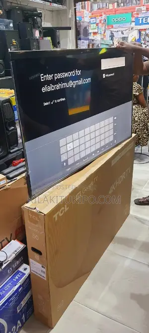 TCL Google TV HDR Inch 50