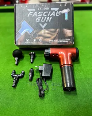 Heavy Duty Fascial Gun Red Color