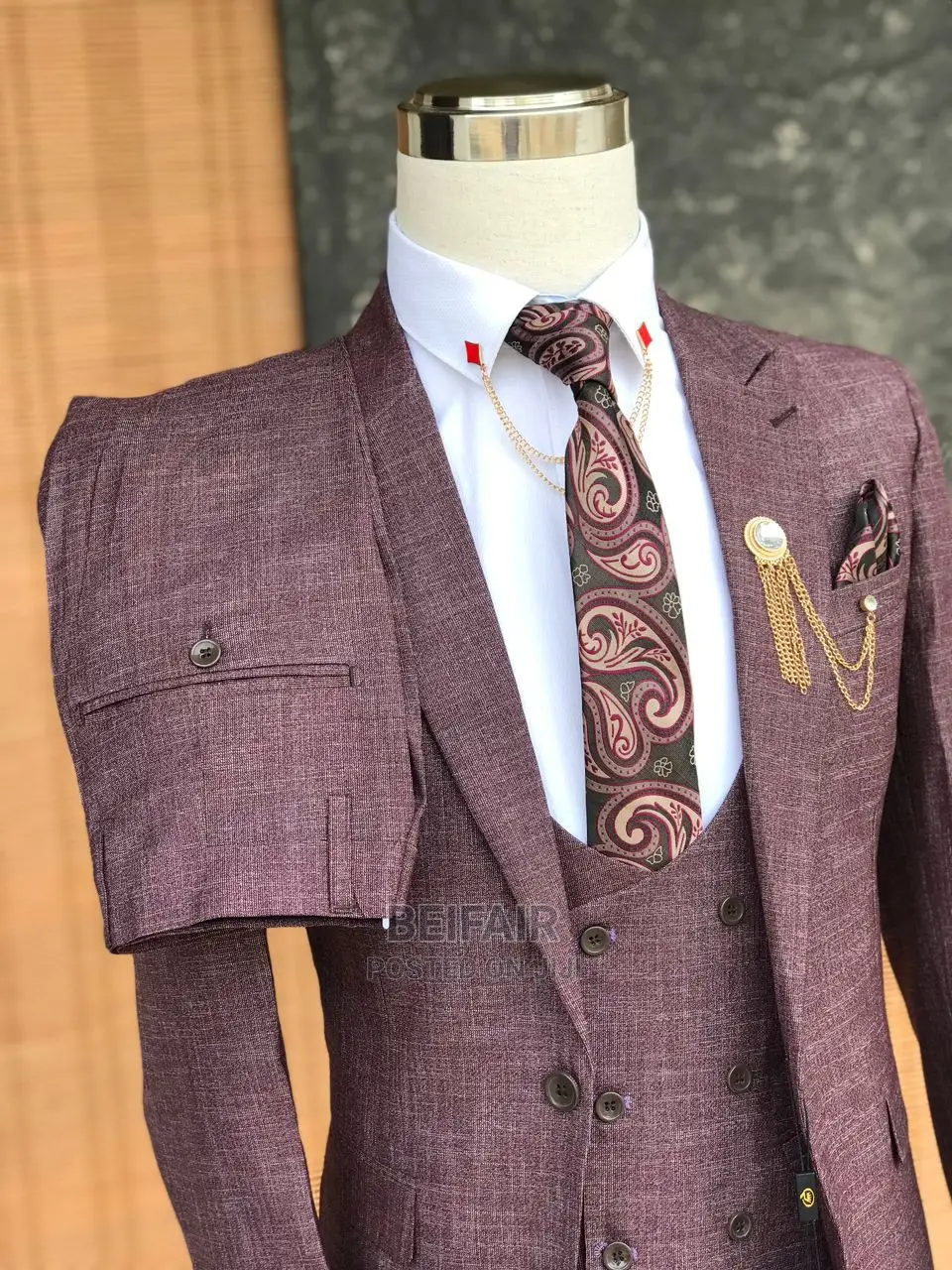 Suti Za Kiume | Men's Suits | Official| Wedding| Casual Suit