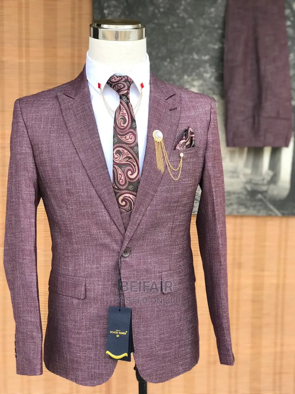 Suti Za Kiume | Men's Suits | Official| Wedding| Casual Suit