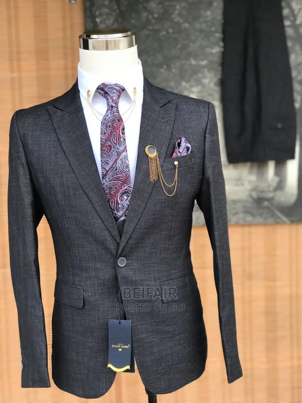 Suti Za Kiume| Men's Suits | Wedding | Official Suits