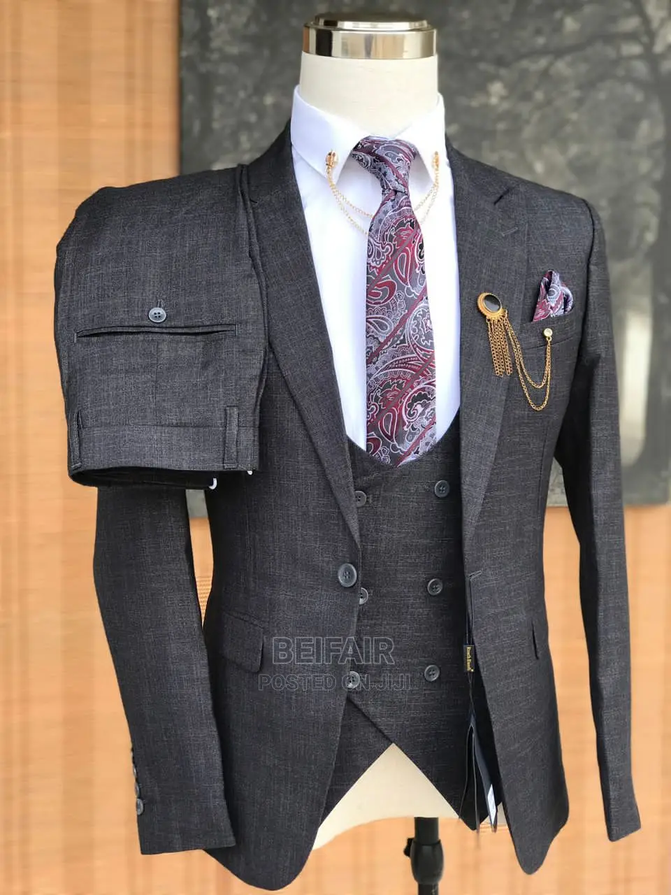 Suti Za Kiume| Men's Suits | Wedding | Official Suits
