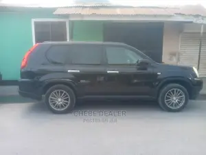 Nissan X-Trail 2.0 2007 Black