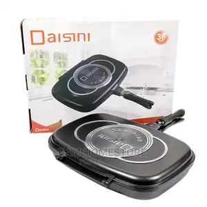 Double Grill Pan