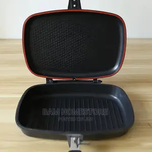 Double Grill Pan