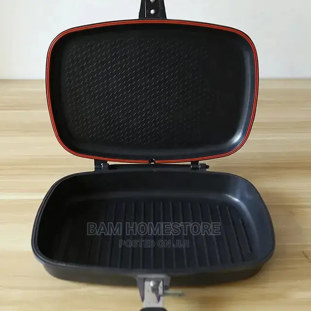 Double Grill Pan
