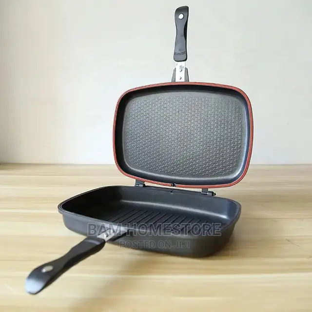 Double Grill Pan
