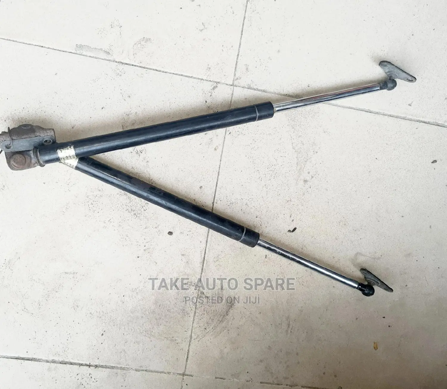 Toyota Harrier Old Model Boot Shockup