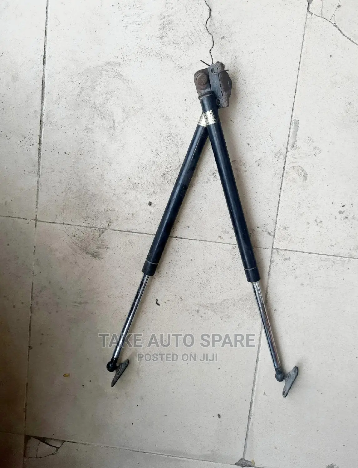 Toyota Harrier Old Model Boot Shockup
