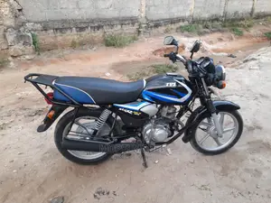 TVS HLX 125 2022 Black