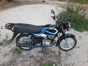 TVS HLX 125 2023 Black