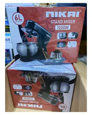 6-Litres Nikai Stand Mixer
