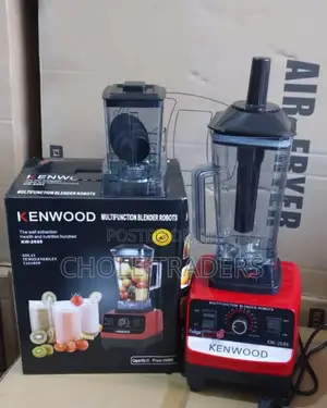 2 Jars Kenwood Multifunctional Blender