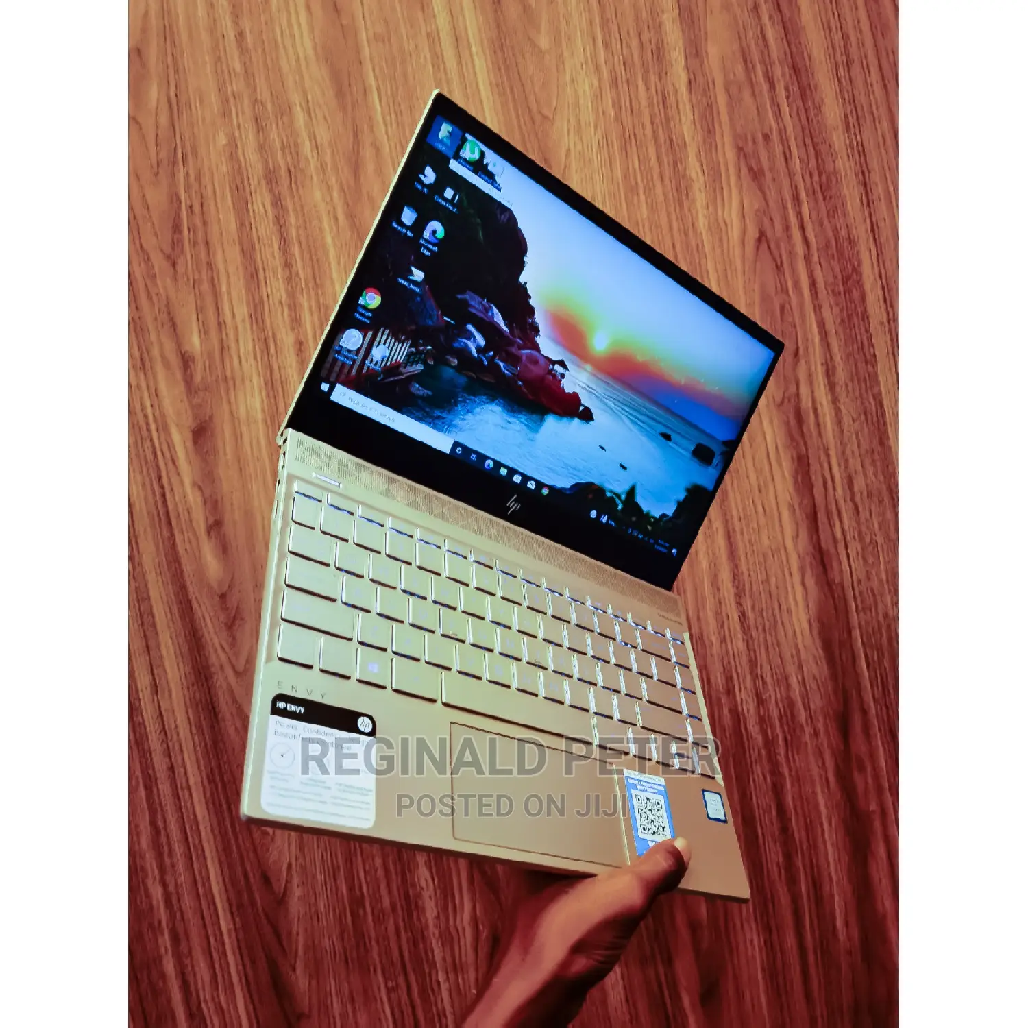 Laptop HP Envy 13 8GB Intel Core I5 SSD 256GB