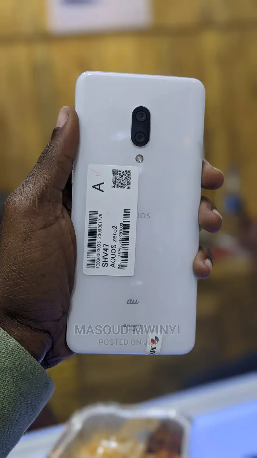 Sharp Aquos Zero 2 256 GB